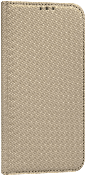 Xiaomi Redmi Note 12S oldalra nyíló flipes bőrtok rombusz mintás arany