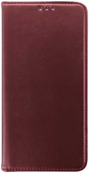 Samsung Galaxy S23 FE (SM-S711B) oldalra nyíló flipes bőrtok asztali tartó funkciós bordó