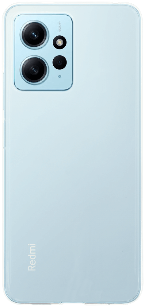 Xiaomi Redmi Note 12 4G szilikon tok átlátszó
