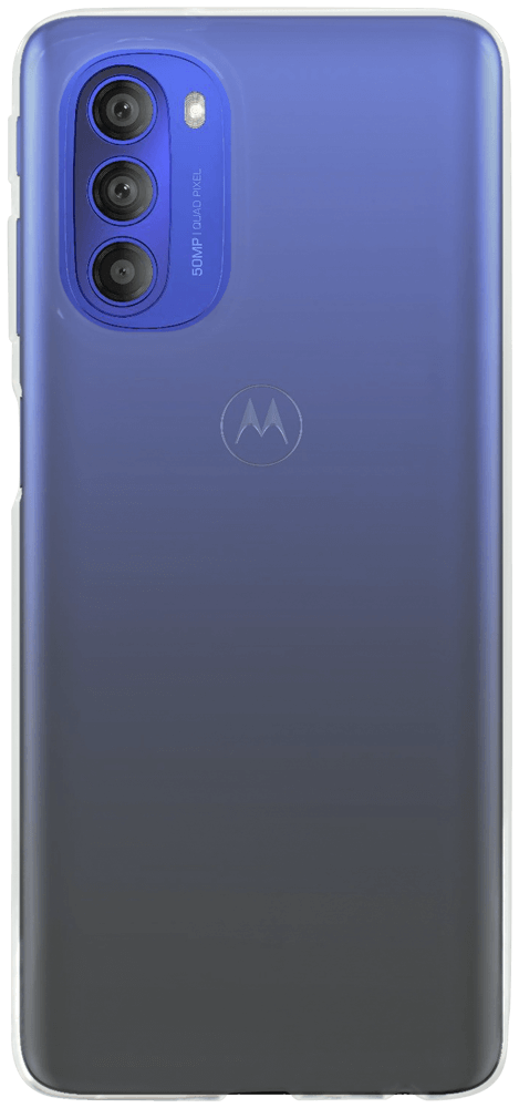 Motorola Moto G51 5G szilikon tok ultravékony átlátszó
