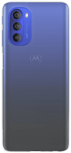 Motorola Moto G51 5G szilikon tok átlátszó
