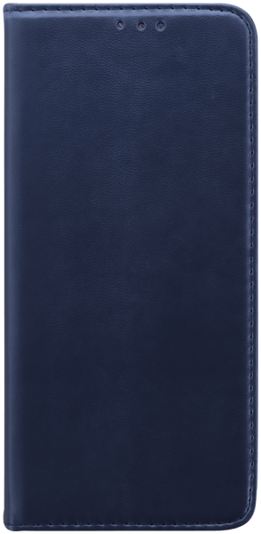 Realme C55 oldalra nyíló flipes bőrtok asztali tartó funkciós sötétkék