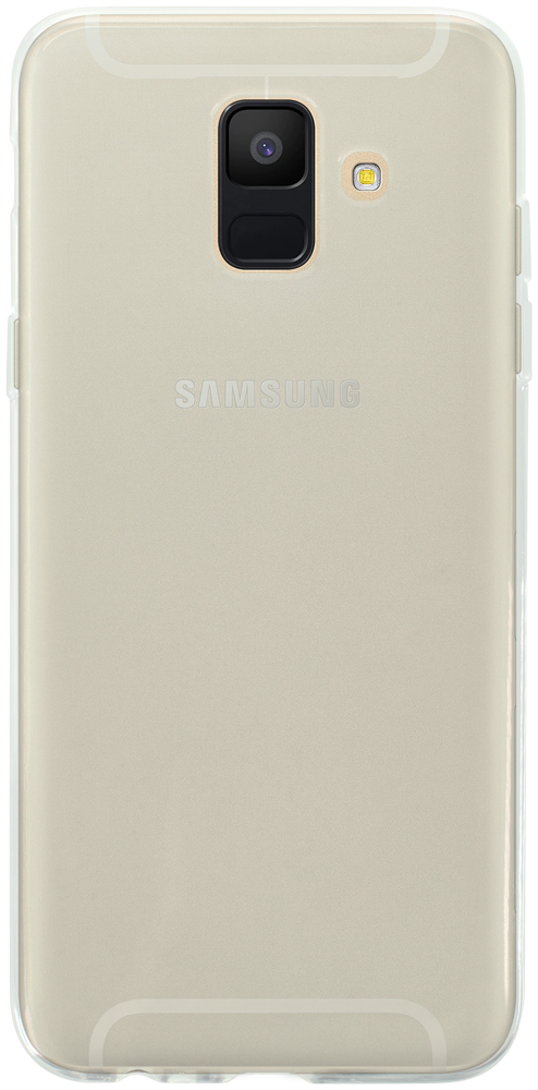 Samsung Galaxy A6 2018 (A600) szilikon tok átlátszó