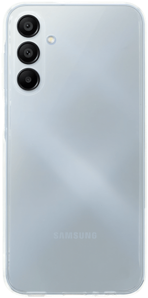 Samsung Galaxy A15 (SM-A155F) szilikon tok közepesen ütésálló kameravédővel átlátszó