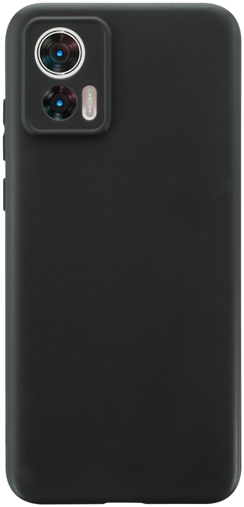 Motorola Moto Edge 30 Neo szilikon tok kameravédővel matt fekete