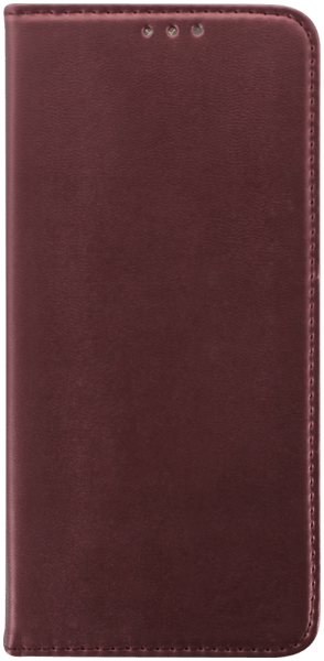 Samsung Galaxy M13 4G (SM-M135F) oldalra nyíló flipes bőrtok asztali tartó funkciós bordó