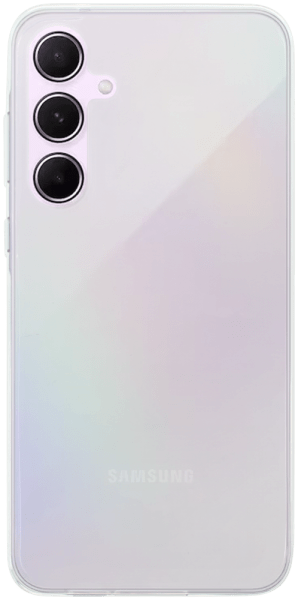 Samsung Galaxy A55 5G (SM-A556B) szilikon tok átlátszó