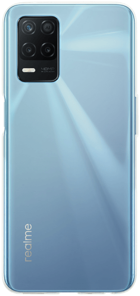 Realme 8 5G szilikon tok átlátszó