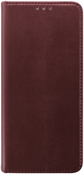 Xiaomi Redmi 12 oldalra nyíló flipes bőrtok asztali tartó funkciós bordó