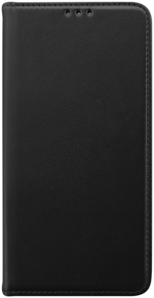 Samsung Galaxy A55 5G (SM-A556B) oldalra nyíló flipes bőrtok asztali tartó funkciós fekete