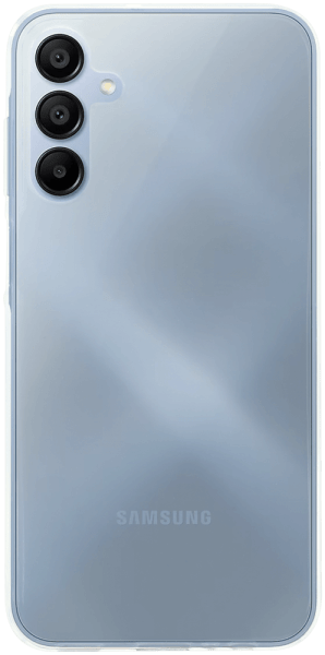 Samsung Galaxy A15 5G (SM-A156B) szilikon tok átlátszó