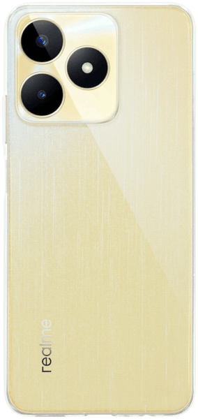 Realme C53 szilikon tok átlátszó