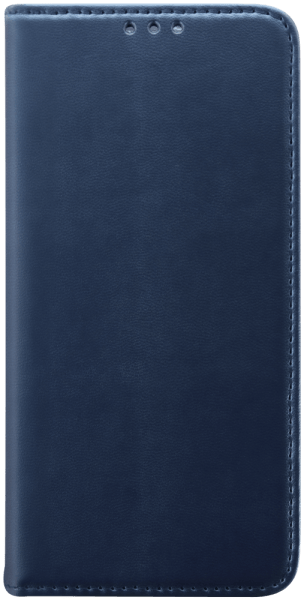 Motorola Moto G32 oldalra nyíló flipes bőrtok asztali tartó funkciós sötétkék