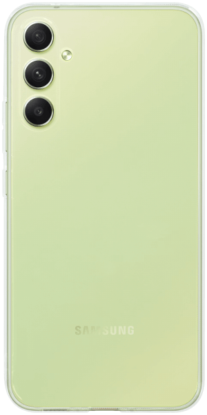 Samsung Galaxy A34 (SM-A346B) szilikon tok közepesen ütésálló kameravédővel átlátszó