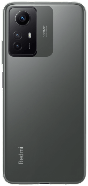 Xiaomi Redmi Note 12S szilikon tok átlátszó