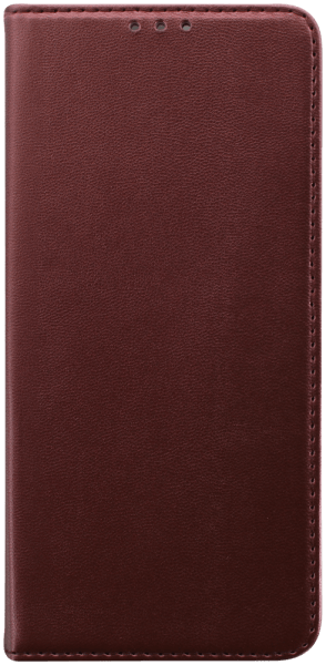 Xiaomi Redmi Note 13 5G oldalra nyíló flipes bőrtok asztali tartó funkciós bordó