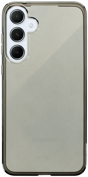 Samsung Galaxy A55 5G (SM-A556B) szilikon tok átlátszó füstszínű