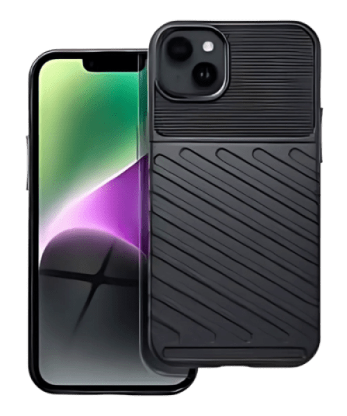 THUNDER Tok – iPhone 14 Plus készülékhez, Fekete