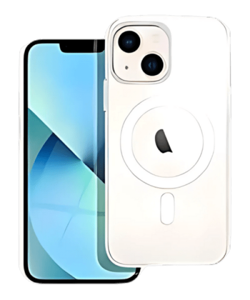 CLEAR MAG COVER Tok MagSafe-kompatibilitással iPhone 12 Pro-hoz – Átlátszó védelem és funkcionalitás