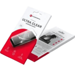 Forcell Ultra Clear edzett üvegfólia – Prémium védelem iPhone 16 Pro készülékhez fekete színű kerettel