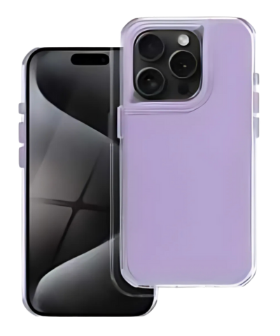 MATRIX tok IPHONE 12 / 12 Pro-hoz lila színű