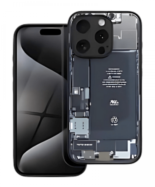 TECH tok, IPHONE 12 Pro Max számára (Design 2)