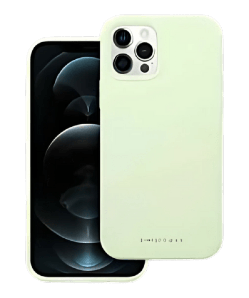 ROAR Cloud Skin Tok iPhone 12 Pro-hoz – Világoszöld