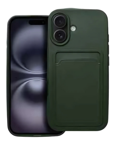 CARD tok iPhone 16-hoz – Zöld színben