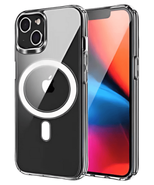 CLEAR MAG COVER – MagSafe kompatibilis tok iPhone 15 készülékhez átlátszó színben