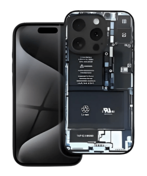 TECH tok, IPHONE 12 Pro számára (Design 1)