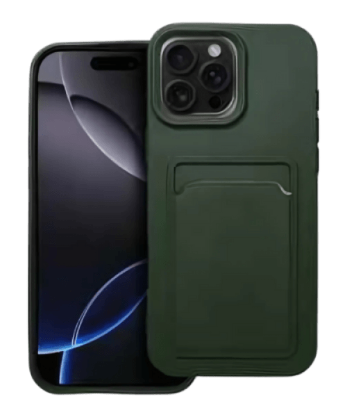 CARD tok iPhone 16 Pro Max-hoz – Zöld színben