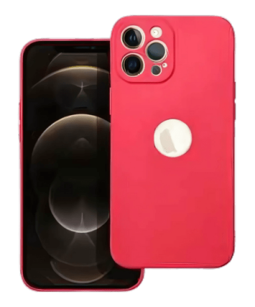 SOFT tok IPHONE 12 Pro Max-hoz piros