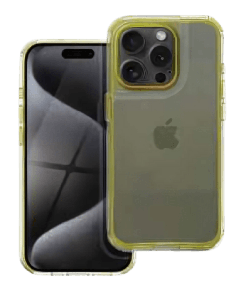 MATRIX CLEAR tok az IPHONE 13 Pro készülékhez sárga színben