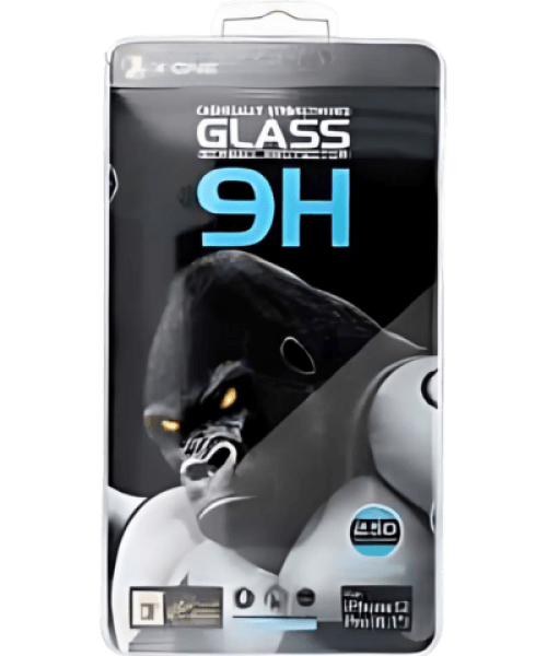 X-ONE Full Cover Extra erős matt borítású edzett üvegfólia iPhone 15 Plus készülékhez