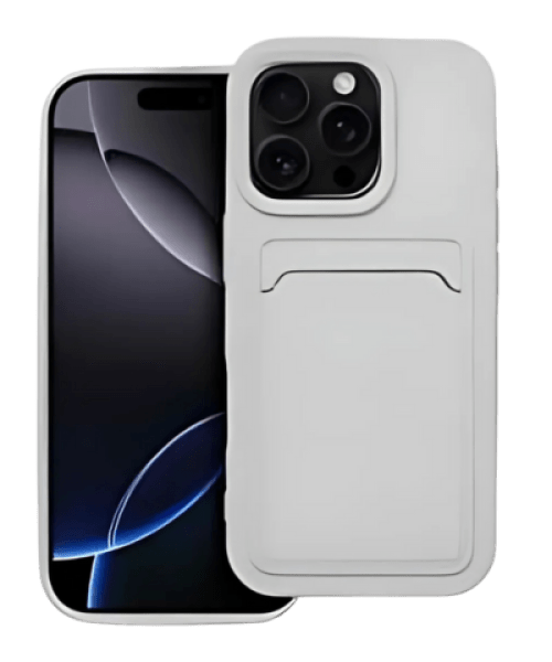 CARD tok iPhone 16 Pro-hoz – Fehér színben