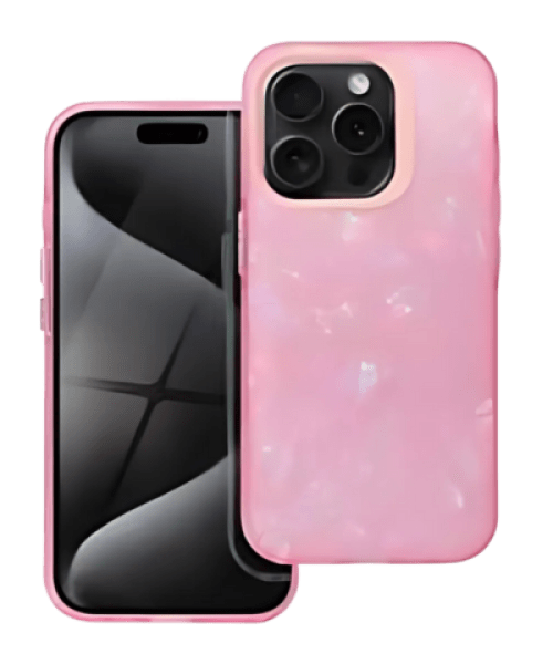 TUTTI FRUTTI tok iPhone 16 készülékhez – Stílusos rózsaszín védelem!