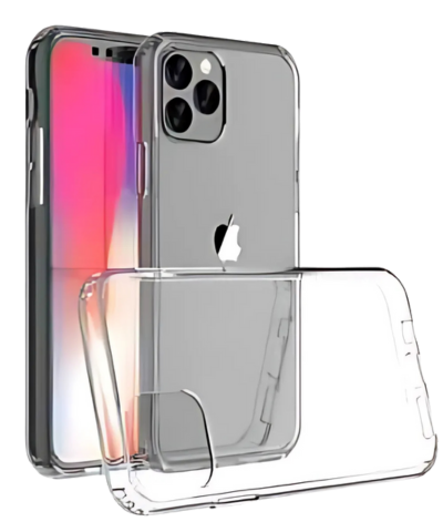 Apple iPhone 14 Plus szilikon tok közepesen ütésálló átlátszó