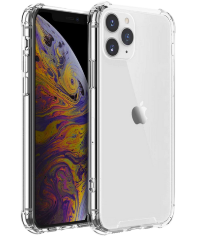 FORCELL F-PROTECT tok – Prémium védelem iPhone 15 Plus készülékhez átlátszó színben