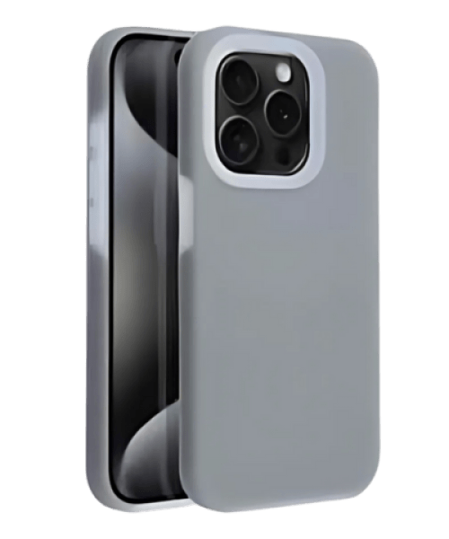 CANDY tok iPhone 13 Pro Max készülékhez – Stílusos védelem szürke színben