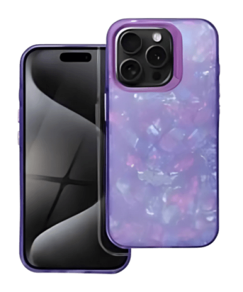 TUTTI FRUTTI Tok iPhone 13 Pro Készülékhez – Lila Színben