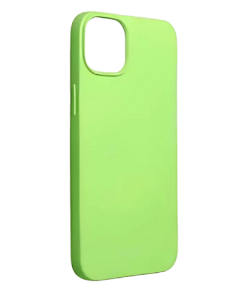 ROAR Tok – COLORFUL JELLY iPhone 15 Plus-hoz világoszöld színben