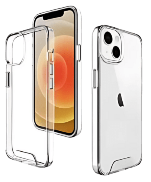 CLEAR tok 2 mm – iPhone 13 készülékhez átlátszó kivitelben