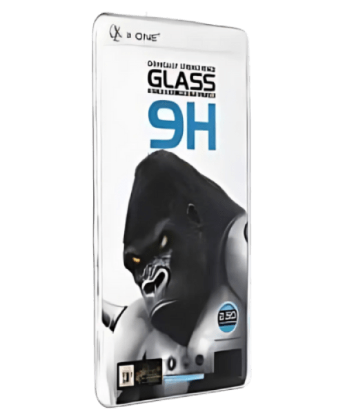 X-ONE Full Cover Extra Erős Kristálytiszta Edzett Üveg 9H – iPhone 14 Pro-hoz