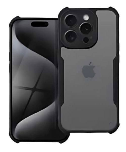 ANTI-DROP Tok – iPhone 14-hez, Fekete: Maximális Védelem és Elegancia