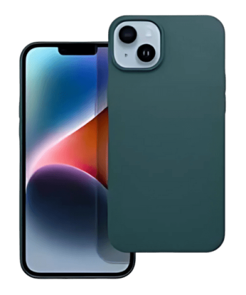 Matt tok iPhone 13 Pro-hoz sötétzöld színben