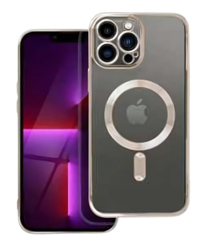 ELECTRO MAG COVER tok iPhone 13 Pro Max-hoz – Arany színben, MagSafe kompatibilitással