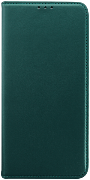 Samsung Galaxy A16 5G (SM-A166B/DS) oldalra nyíló flipes bőrtok asztali tartó funkciós sötétzöld