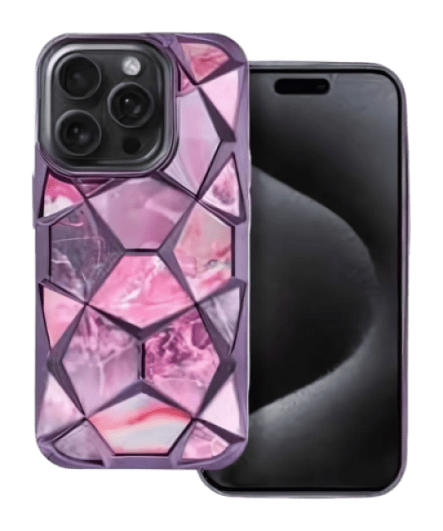 TWINKI tok iPhone 13 Pro-hoz – Tökéletes védelem és stílus lila színben!