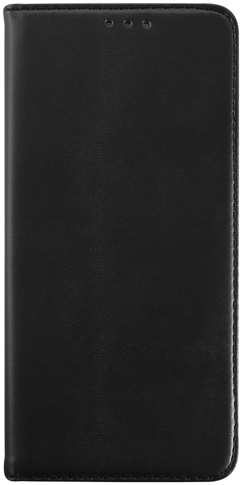 Motorola Moto G85 oldalra nyíló flipes bőrtok asztali tartó funkciós fekete