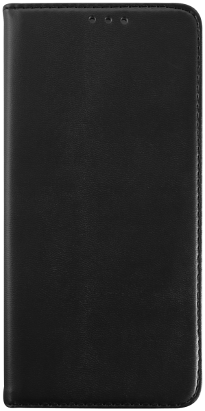 Motorola Moto G85 oldalra nyíló flipes bőrtok asztali tartó funkciós fekete